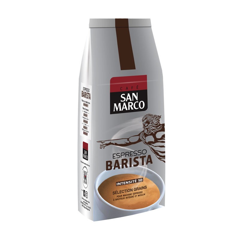 CAFÉ EN GRAINS SAN MARCO BARISTA 500GR