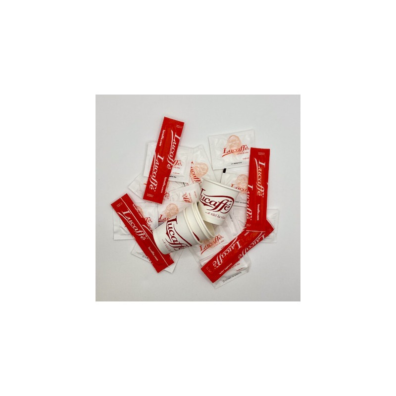 KIT SUCRE SPATULE GOBELET 150 PIECES