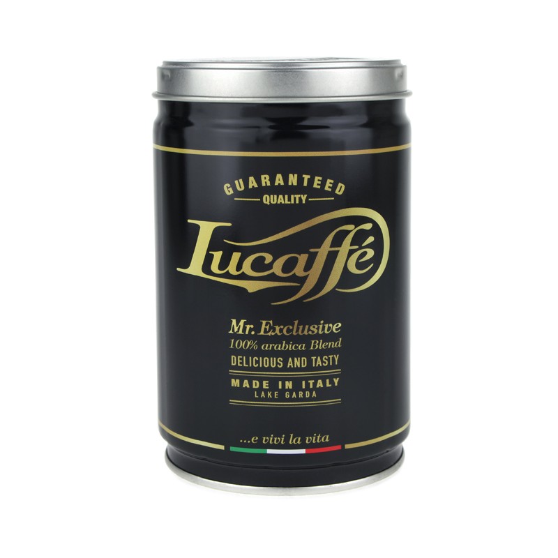 LUCAFFÉ MR EXCLUSIVE CAFE GRAINS 250GR
