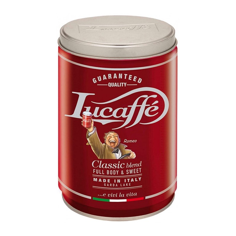 LUCAFFÉ CLASSIC CAFE MOULU 250GR