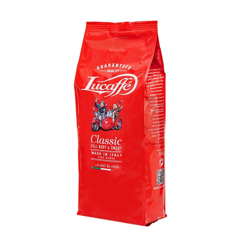 LUCCAFE CLASSIC CAFE GRAINS 250GR