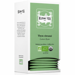 Infusion Thym Citronné Bio - Kusmi Tea