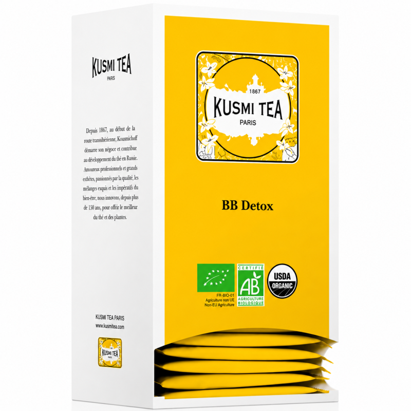 Thé BB Détox - KUSMI TEA