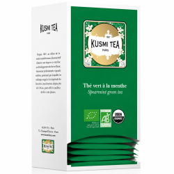 Thé Vert Menthe Bio - KUSMI TEA