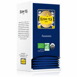 Anastasia Bio Kusmi Tea | Thé noir bergamote & citron
