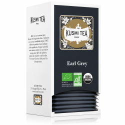 Earl Grey Bio Kusmi Tea | Thé noir à la bergamote