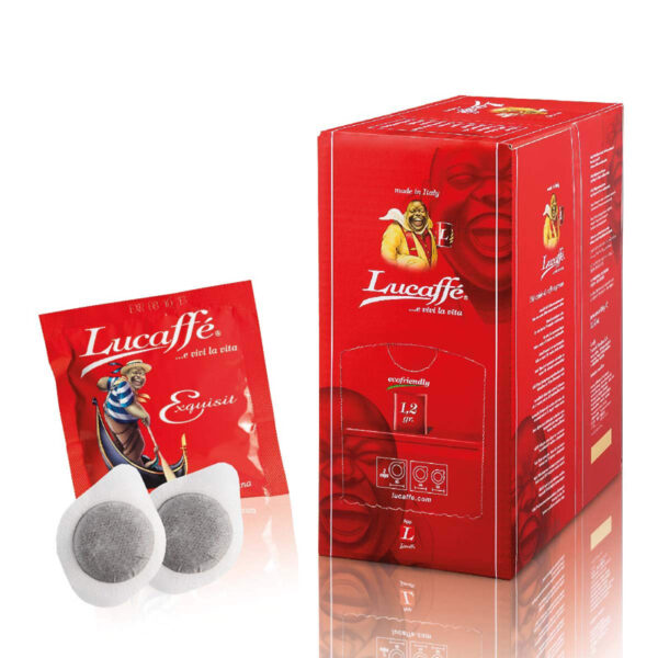 Dosettes ESE Doppia Exquisit Lucaffé