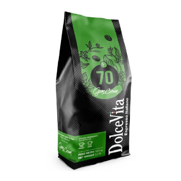 CAFÉ EN GRAIN GRAN CREMA DOLCE VITA