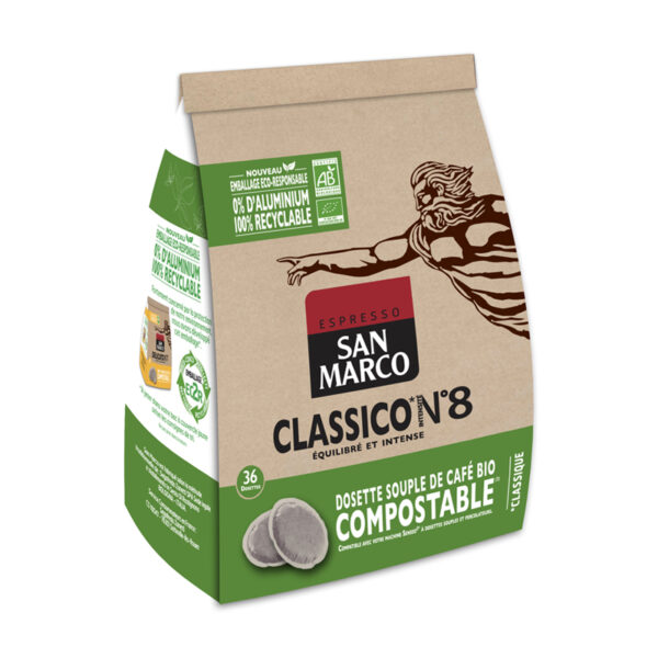 SAN MARCO CLASSICO DOSETTES SOUPLES N°8