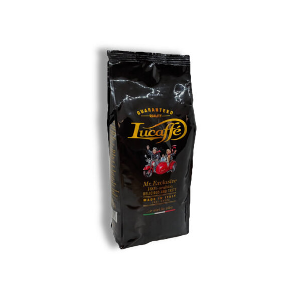 CAFÉ EN GRAINS LUCAFFÉ Mr EXCLUSIVE 1KG