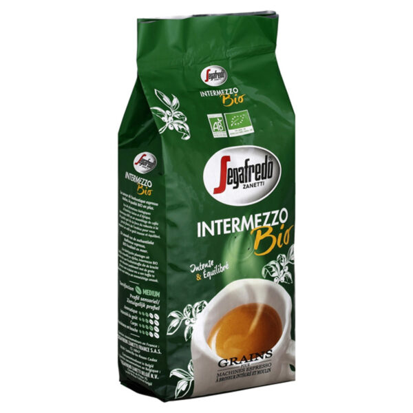 CAFÉ EN GRAINS INTERMOZZO BIO 500GR