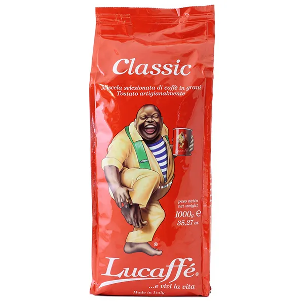 CAFÉ EN GRAINS LUCAFFÉ CLASSIC VERSION 1kg