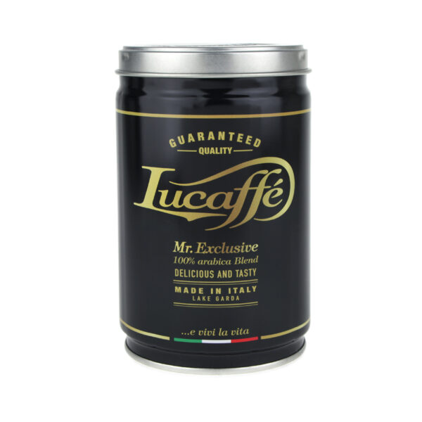 LUCAFFÉ MR EXCLUSIVE CAFE GRAINS 250GR