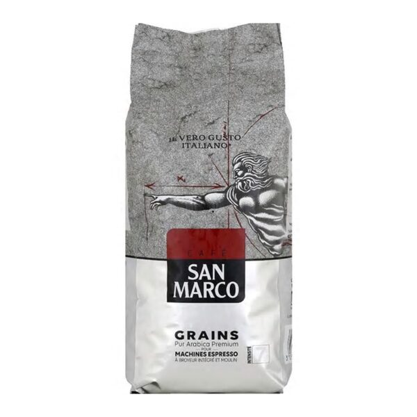 CAFÉ EN GRAINS SAN MARCO 100 ARABICA 1kg