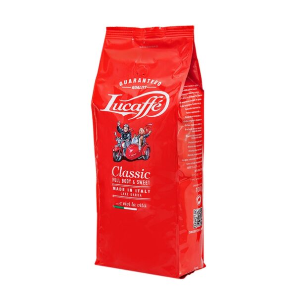 LUCCAFE CLASSIC CAFE GRAINS 250GR
