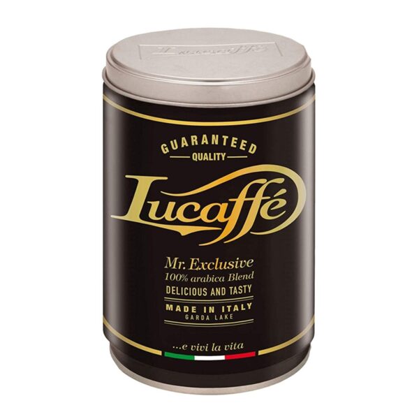 LUCAFFÉ MR EXCLUSIVE CAFE MOULU 250GR