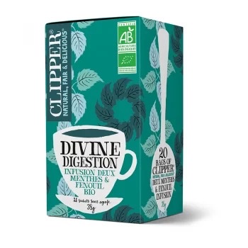 Exciting Thé vert Gingembre & Citron Vert bio - Clipper Teas