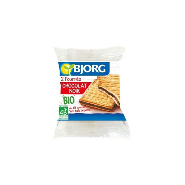 Bjorg FOURRES CHOCOLAT NOIR POCHON 50G