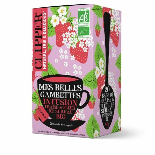 infusion bio mes belles gambettes Clipper