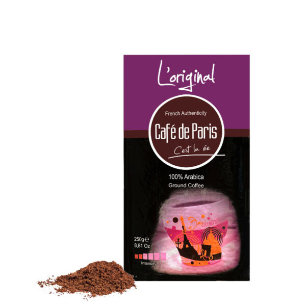 Café moulu de Paris L'original 250g