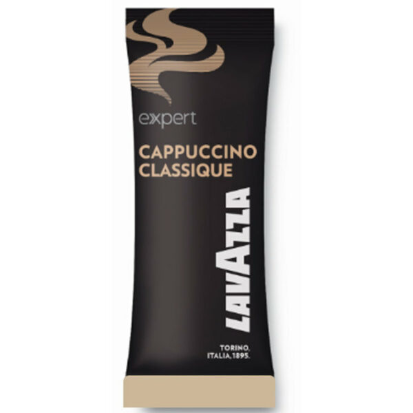 Café soluble Lavazza CAPPUCCINO CLASSIQUE 10 STICKS – Image 2