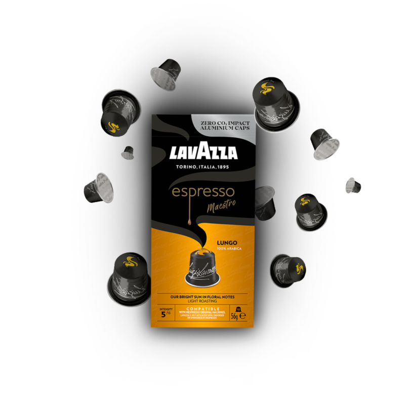 Capsules Lavazza Maestro lungo