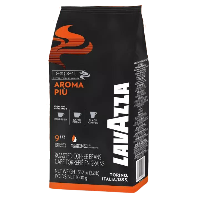 Café en grains Lavazza créma aroma piu 1000g