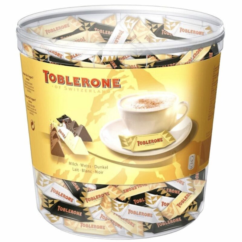 seau minis toblorone