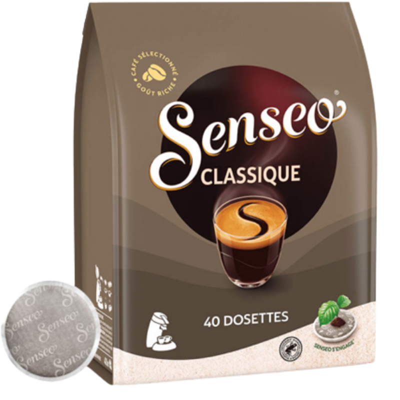 Dosettes senseo classique