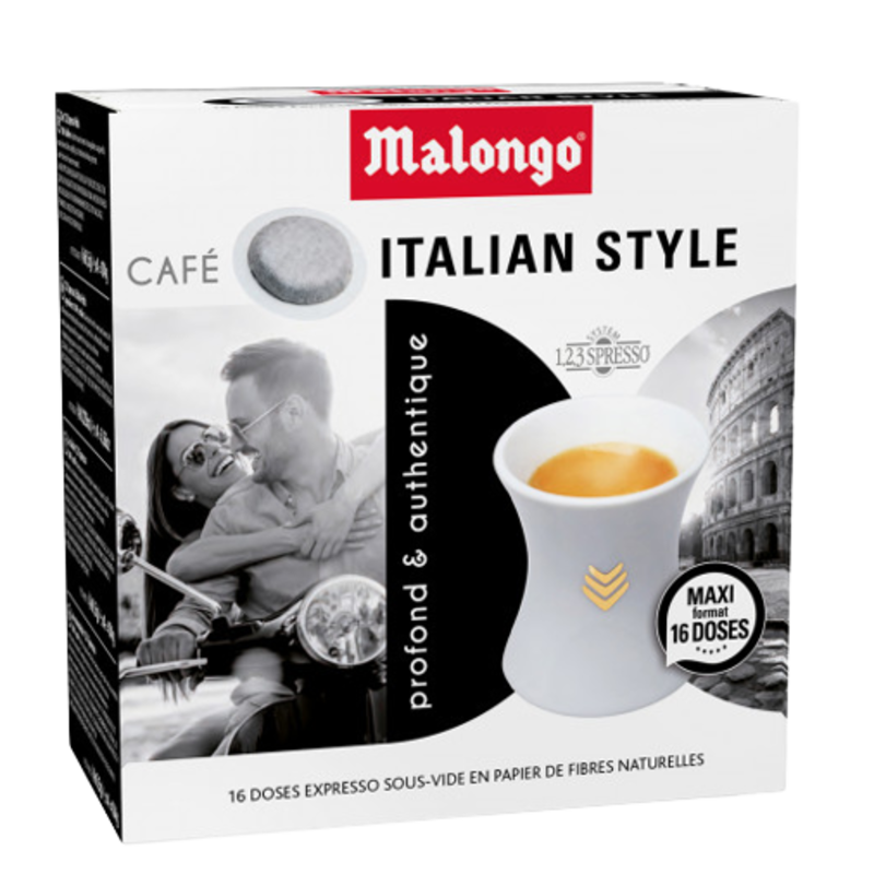 Dosettes Malongo italian style