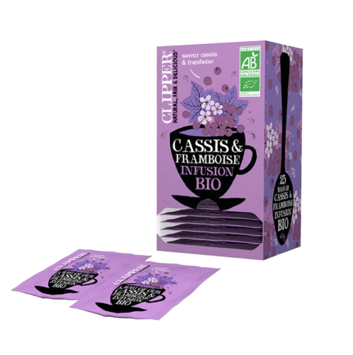 Infusion Clipper cassis framboise