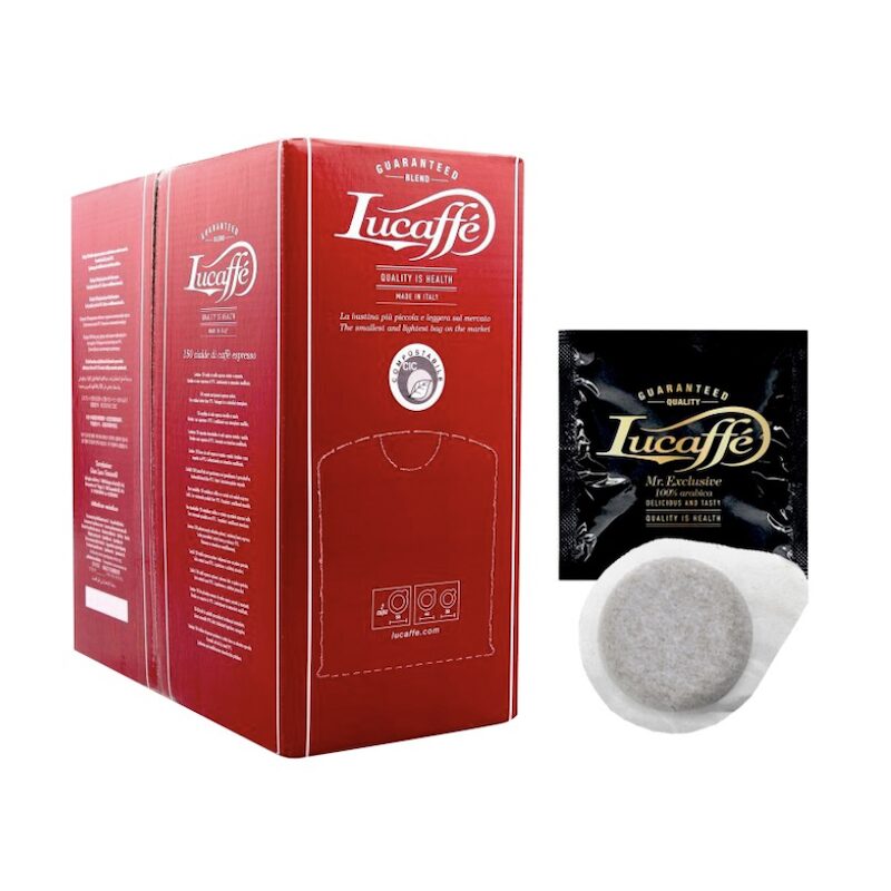 Boite de 150 dosettes Lucaffé Mr exclusive