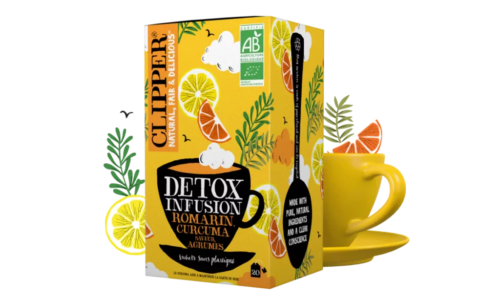 Détox Curcuma Infusion