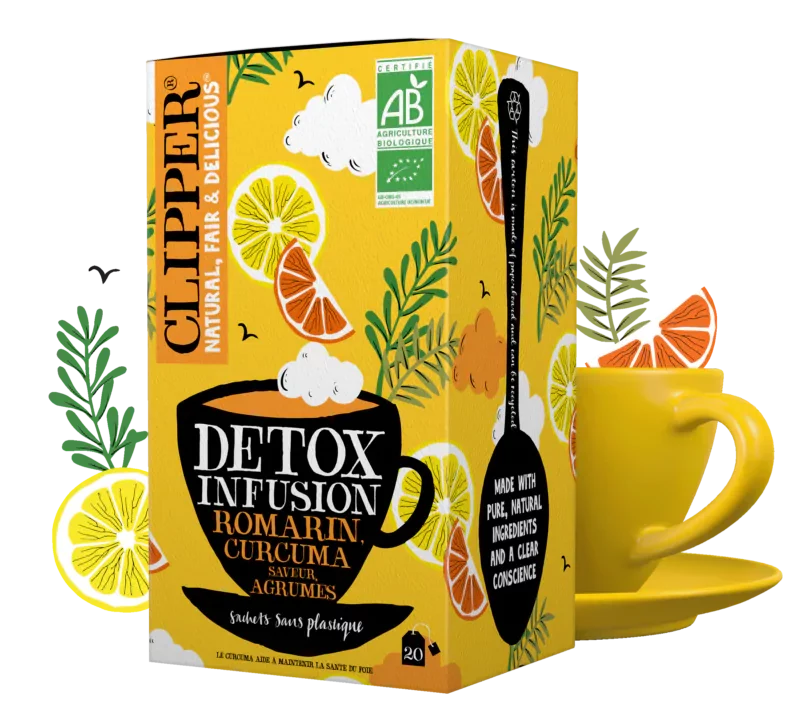 Détox Curcuma Infusion