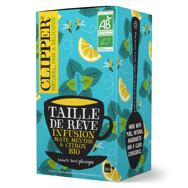 infusion taille de reve menthe et citron