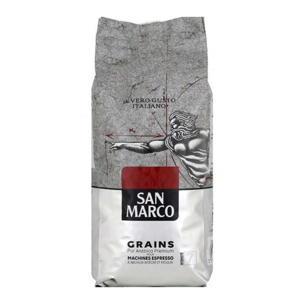 CAFÉ EN GRAINS SAN MARCO 100 ARABICA 500G