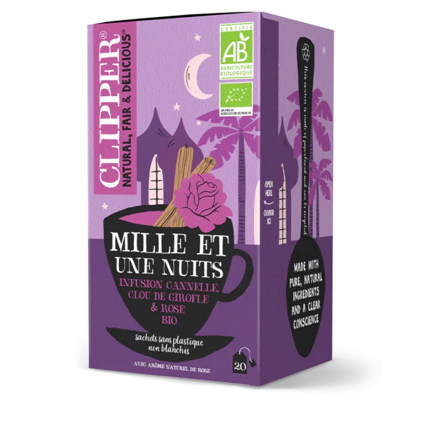 mille et une nuits infusion