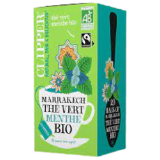 Thé vert menthe Marrakech clipper