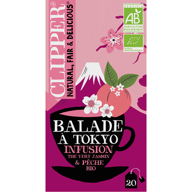 infusion balade à tokyo