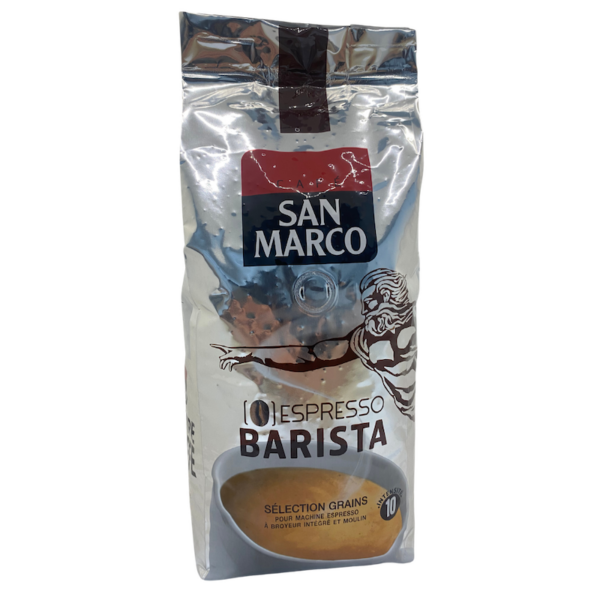CAFÉ EN GRAINS SAN MARCO BARISTA 1 KG