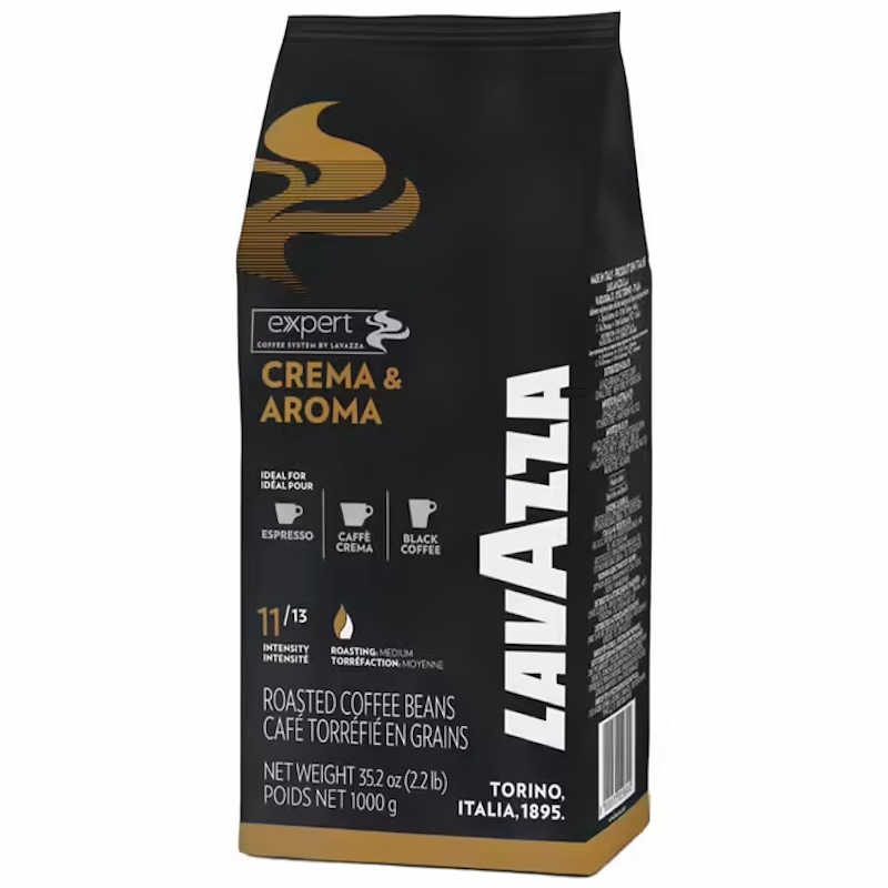 Café en grain Lavazza crema aroma