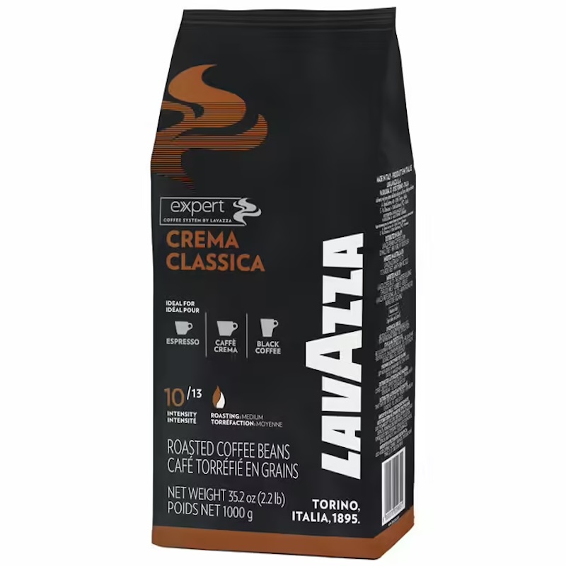 Café en grains Lavazza créma classica 1000g