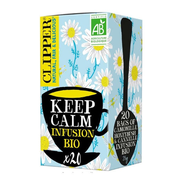 Infusion keep calm Clipper