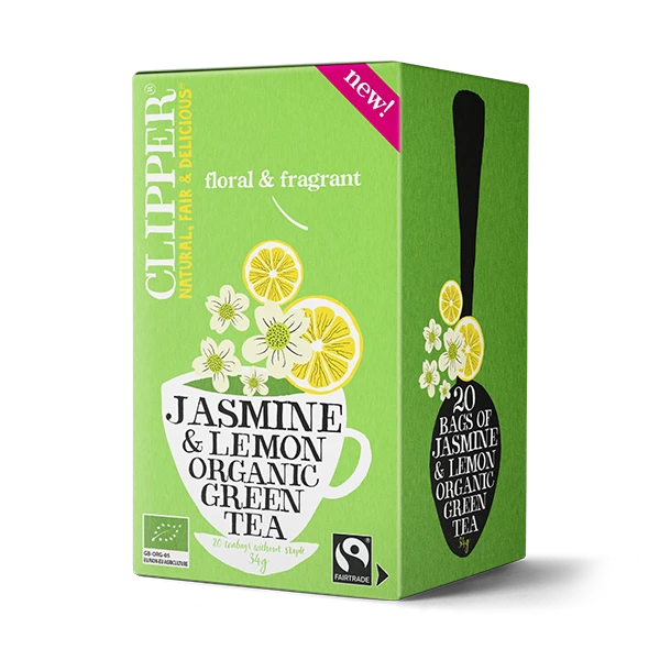 thé vert jasmin citron